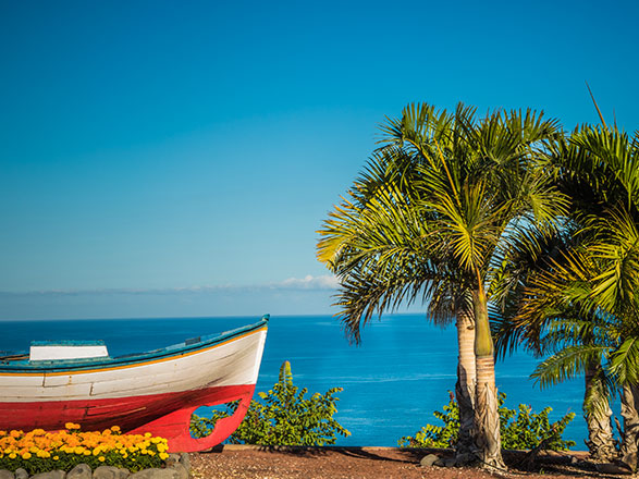 Escale Iles Canaries (La Gomera)