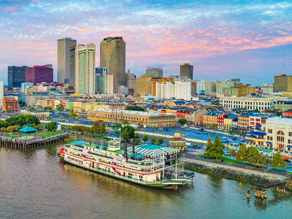 Escale Louisiane (La Nouvelle Orléans)