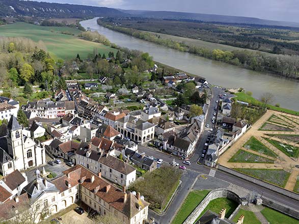 Escale LA ROCHE GUYON