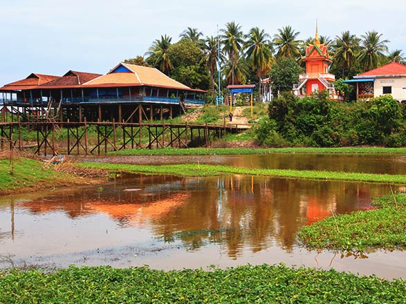 Escale Siem Reap - Angkor