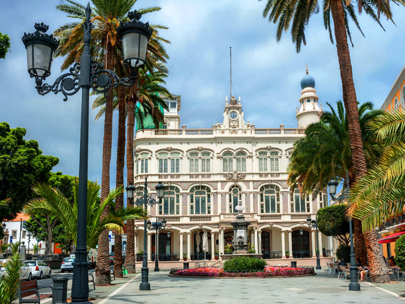 Escale Iles Canaries (Las Palmas de Grand Canaria)