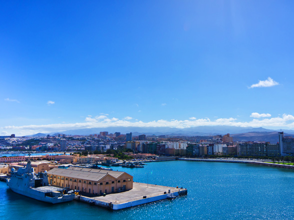 Escale Iles Canaries (Las Palmas de Grand Canaria)