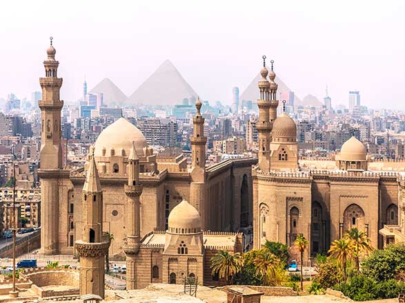 Escale Le Caire