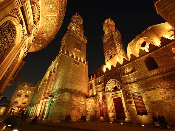 Escale Le Caire