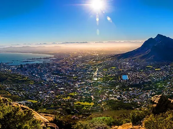 Escale Afrique du Sud (Le Cap)