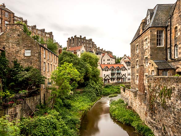 Escale Edimbourg (Leith)
