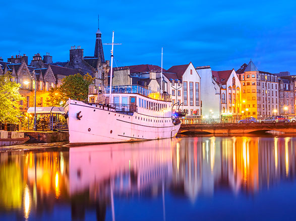 Escale Edimbourg (Leith)