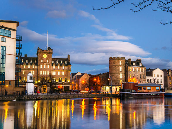 Escale Edimbourg (Leith)