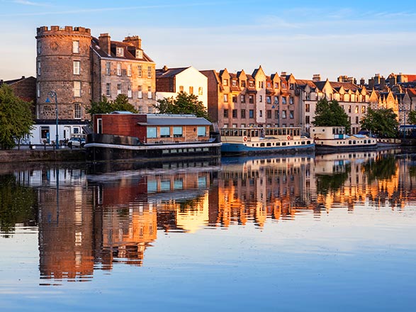 Escale Edimbourg (Leith)