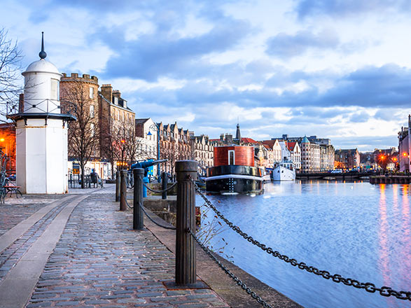 Escale Edimbourg (Leith)