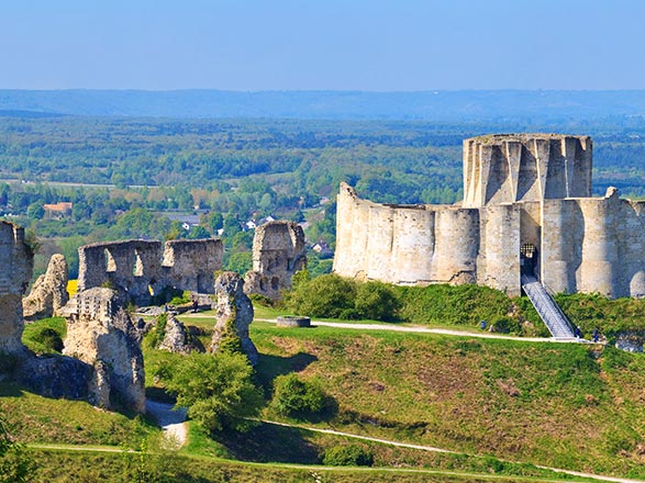 Escale Les Andelys - Rouen