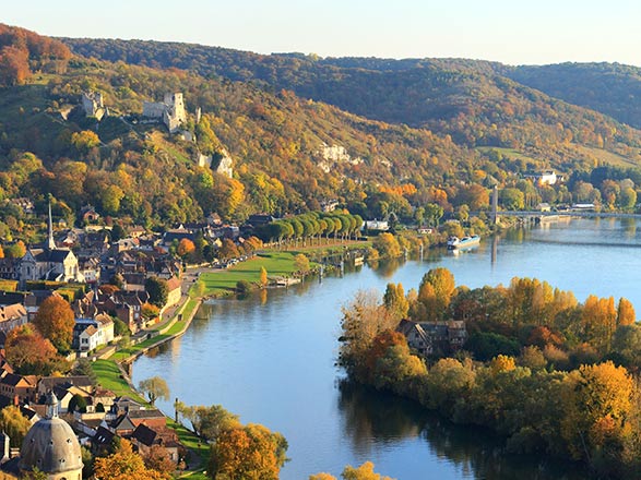 Escale Les Andelys - Rouen