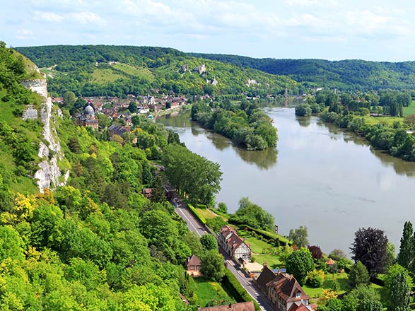Escale Les Andelys - Rouen