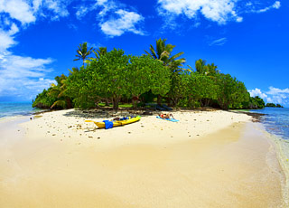 Escale Choix du Capitaine (Iles Grenadine)