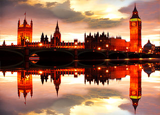 Escale Londres