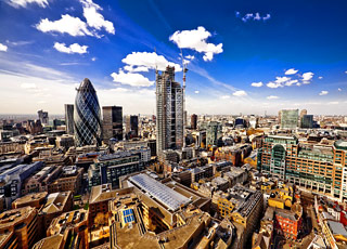 Escale Londres