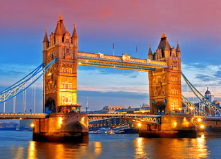 Escale Londres