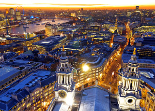 Escale Londres