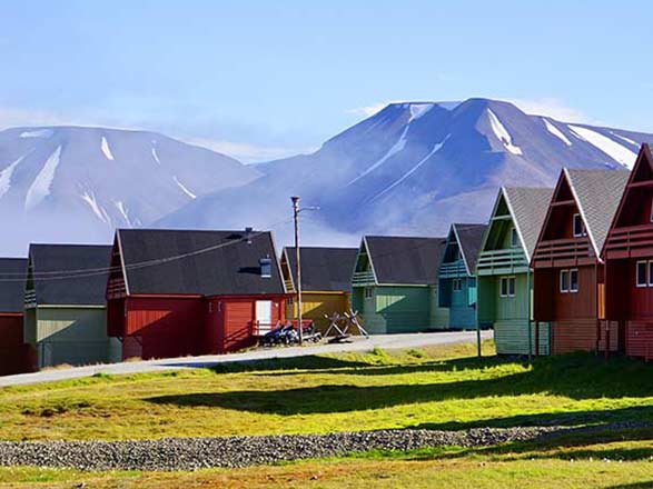 Escale Spitzberg (Longyearbyen)
