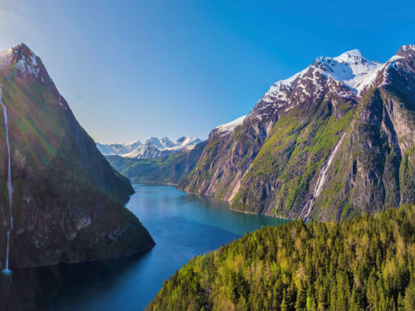 Escale Norvège (Lonkanfjorden)