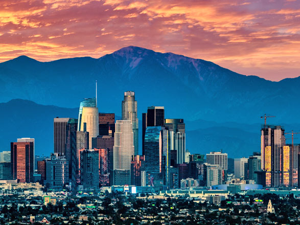 Escale Los Angeles (Etats-Unis)
