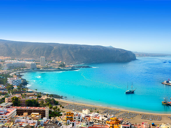 Escale Iles Canaries (Los Cristianos)