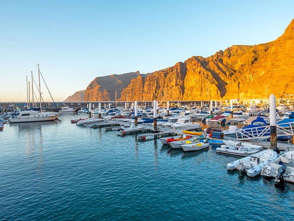 Escale Iles Canaries (Los Cristianos)
