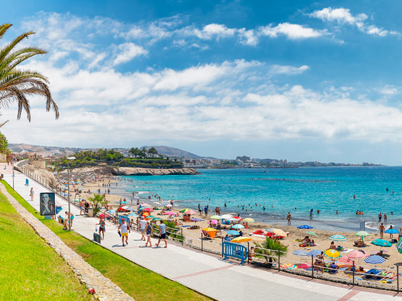 Escale Iles Canaries (Los Cristianos)