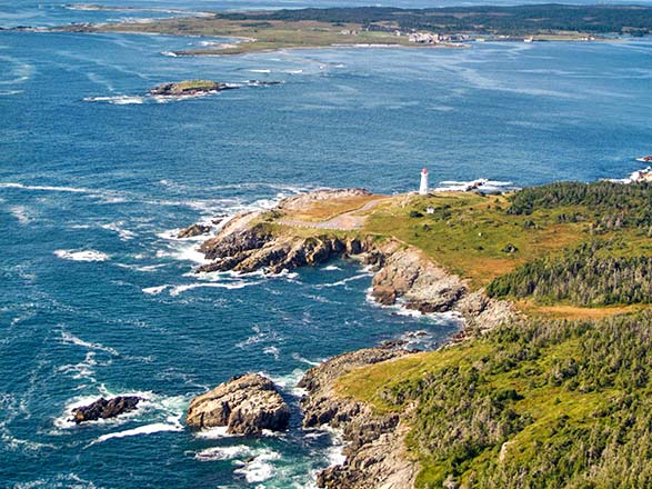 Escale Canada (Iles de la Madeleine)