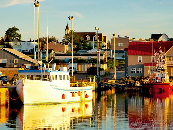 Escale Canada (Iles de la Madeleine)