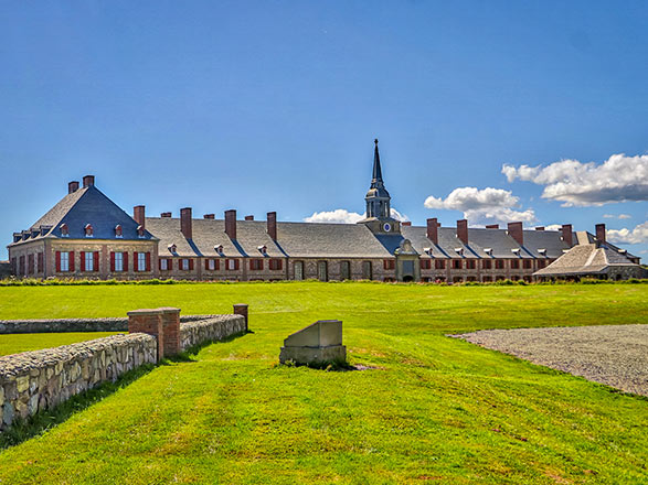 Escale Canada (Iles de la Madeleine)