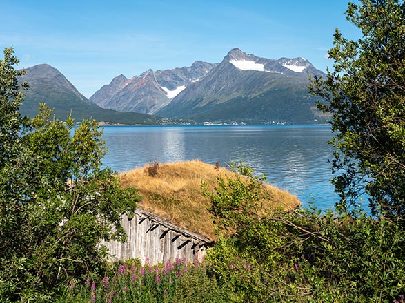 Escale Norvège (Lyngseidet)