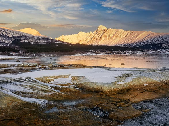 Escale Norvège (Lyngseidet)