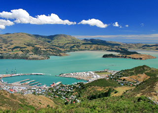 Escale Nouvelle-Zélande (Lyttleton)