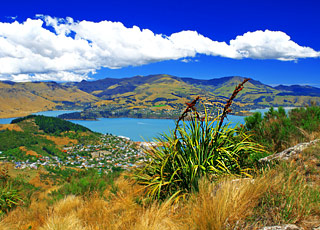 Escale Nouvelle-Zélande (Lyttleton)