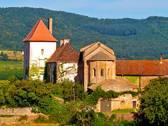 Escale MÂCON - Vignoble du Beaujolais - LYON