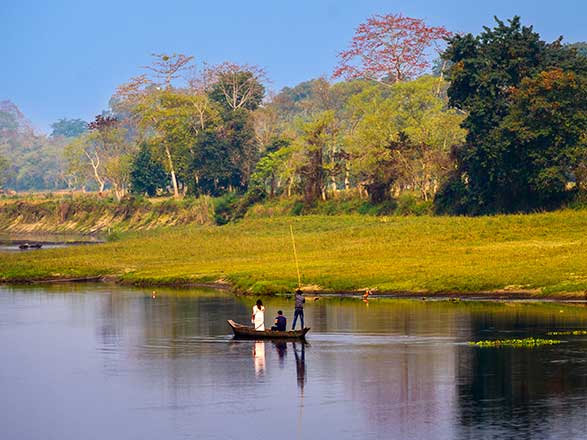 Escale Inde (Majuli)