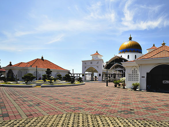 Escale Malaisie (Malacca)