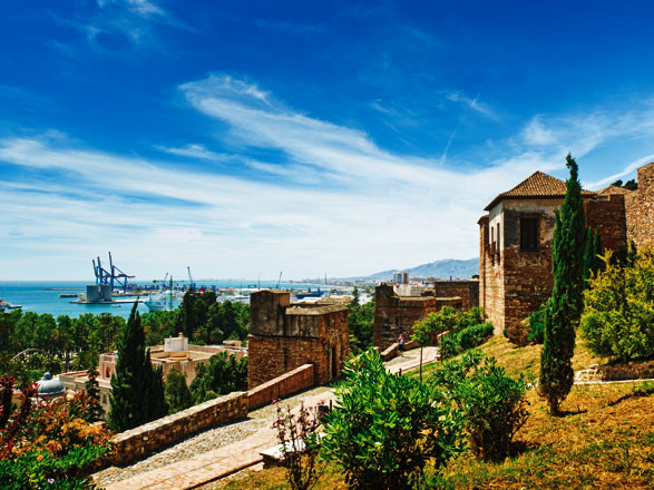 Escale Espagne (Malaga)