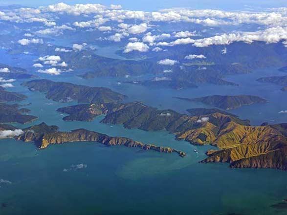 Escale Nouvelle-Zélande (Malborough Sound)
