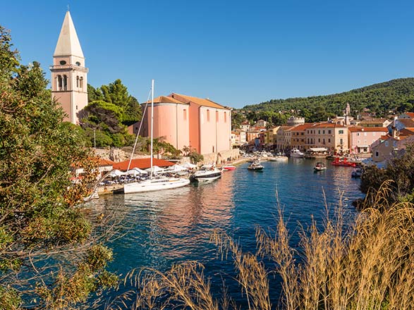 Escale Croatie (Mali Losinj))
