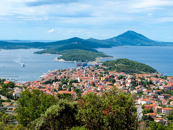 Escale Croatie (Mali Losinj))