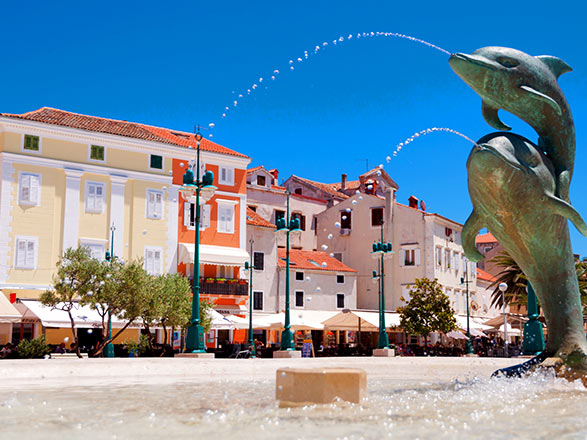 Escale Croatie (Mali Losinj))