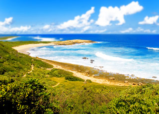 Escale Guadeloupe (Marie Galante - Deshaies)