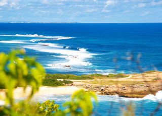 Escale Guadeloupe (Marie Galante - Deshaies)