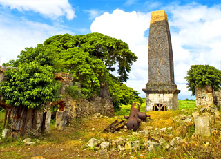 Escale Guadeloupe (Marie Galante - Deshaies)