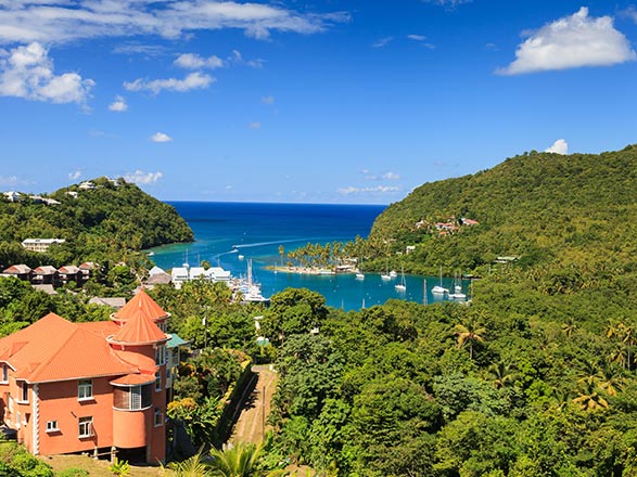 Escale Ste Lucie (Marigot Bay)