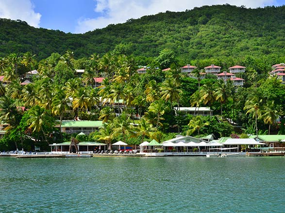 Escale Ste Lucie (Marigot Bay)