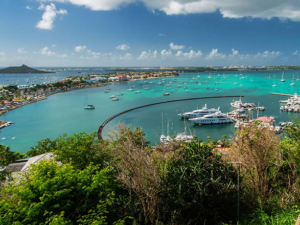 Escale Ste Lucie (Marigot Bay)