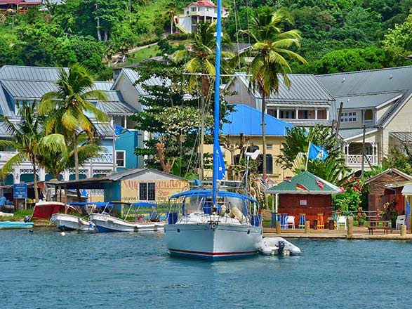Escale Ste Lucie (Marigot Bay)